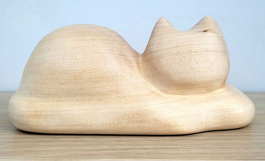 Sculpture de petit chat, Eveline David-Valette